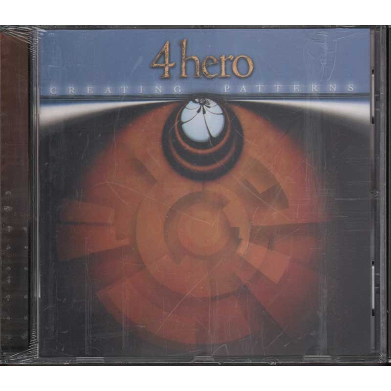4 Hero CD Creating Patterns Nuovo Sigillato 0731458621225 4 Hero CD Creating Patterns Nuovo Sigillato 0731458621225