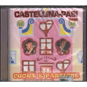 Castellina Pasi CD Cuore E Passione Vol. 44 Galletti – GBCDS4707 Sigillato Castellina Pasi CD Cuore E Passione Vol. 44 Galletti – GBCDS4707 Sigillato