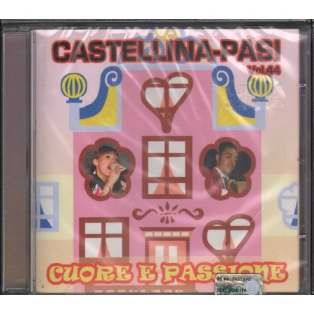 Castellina Pasi CD Cuore E Passione Vol. 44 Galletti – GBCDS4707 Sigillato