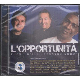 Pupo, Belli, Youssou Ndour CD L'Opportunità Sony Music – 88697472142 Sigillato Pupo, Belli, Youssou Ndour CD L'Opportunità Sony Music – 88697472142 Sigillato