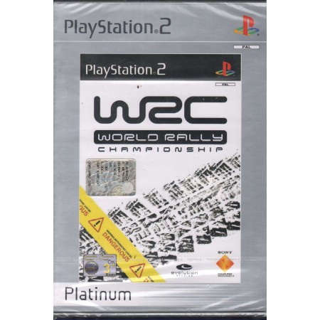 Wrc World Rally Championship Playstation 2 PS2 Sigillato 0711719379720