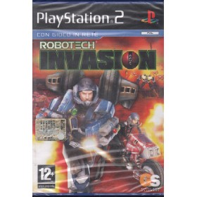 Robotech Invasion Playstation 2 PS2 Sigillato 5026555302906 Robotech Invasion Playstation 2 PS2 Sigillato 5026555302906