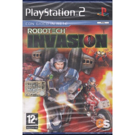 Robotech Invasion Playstation 2 PS2 Sigillato 5026555302906