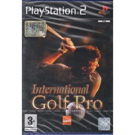 International Golf Pro Playstation 2 PS2 Sigillato 5060015523500