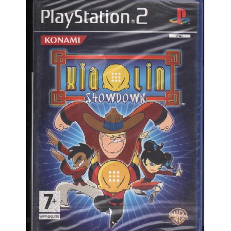 Xiaolin Showdown Playstation 2 PS2 Sigillato 4012927029756