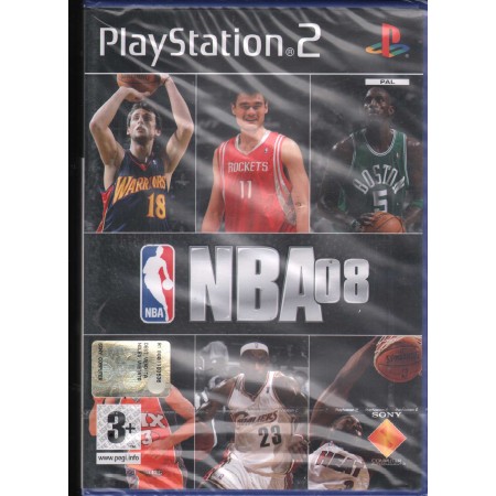 Gra Nba 08 Playstation 2 PS2 Sigillato 0711719447153