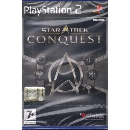 Star Trek Conquest Playstation 2 PS2 Sigillato 0093155130418