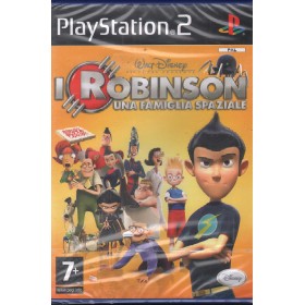 I Robinson: Una Famiglia Spaziale Playstation 2 PS2 Sigillato 8717418114299 I Robinson: Una Famiglia Spaziale Playstation 2 PS2 Sigillato 8717418114299