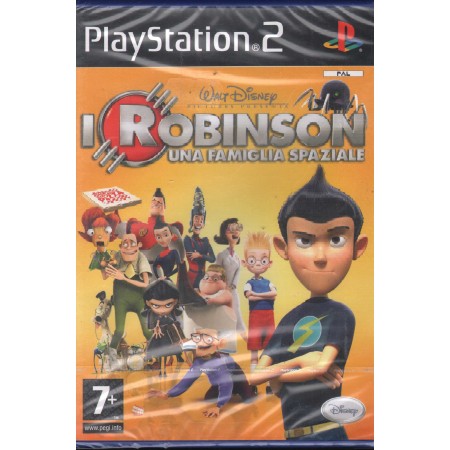 I Robinson: Una Famiglia Spaziale Playstation 2 PS2 Sigillato 8717418114299