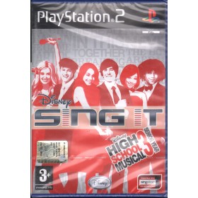 Disney SIng It! High School Musical Playstation 2 PS2 Sigillato 8717418185251 Disney SIng It! High School Musical Playstation 2 PS2 Sigillato 8717418185251