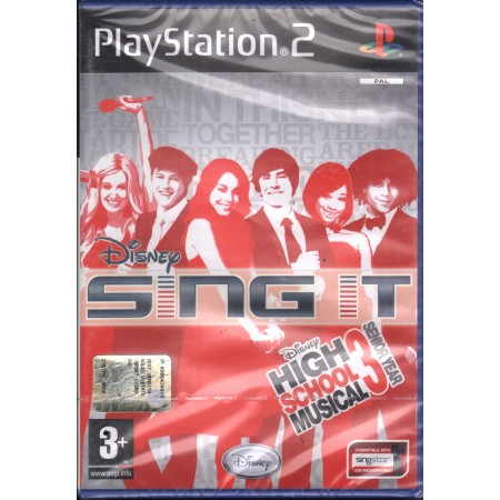 Disney SIng It! High School Musical Playstation 2 PS2 Sigillato 8717418185251