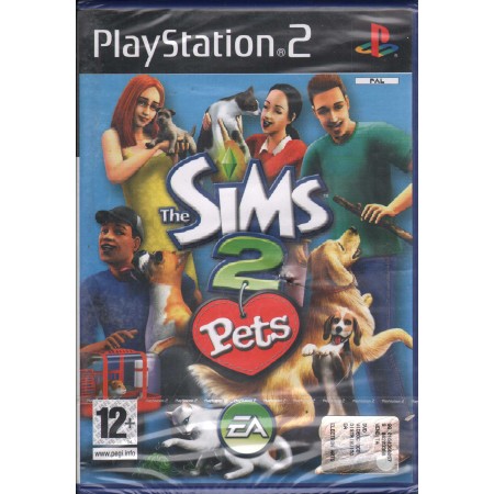 The Sims 2 Pets Playstation 2 PS2 Sigillato 5030947051808