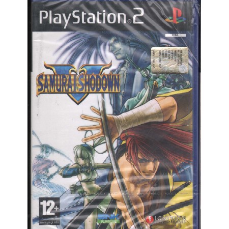 Samurai Shodown Playstation 2 PS2 Sigillato 5060050942496