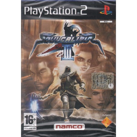 Soul Calibur III Playstation 2 PS2 Sigillato 0711719183211