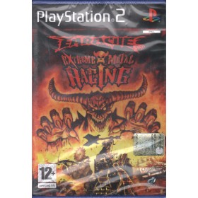 Earache : Extreme Metal Racing Playstation 2 PS2 Sigillato 5060048315400 Earache : Extreme Metal Racing Playstation 2 PS2 Sigillato 5060048315400