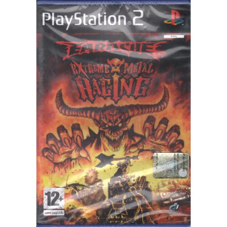 Earache : Extreme Metal Racing Playstation 2 PS2 Sigillato 5060048315400