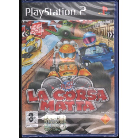 Buzz Junior: La Corsa Matta Playstation 2 PS2 Sigillato 0711719712350