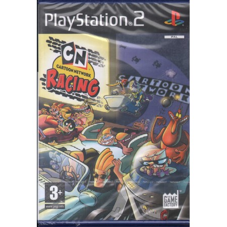 Cartoon Network Racing Playstation 2 PS2 Sigillato 5743211850723