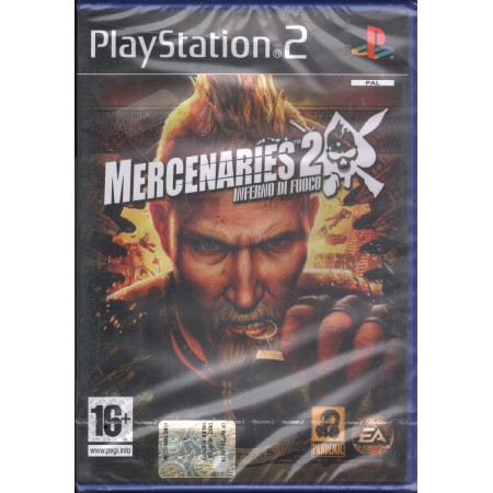 Mercenaries 2 Inferno Di Fuoco Playstation 2 PS2 Sigillato 5030947059040