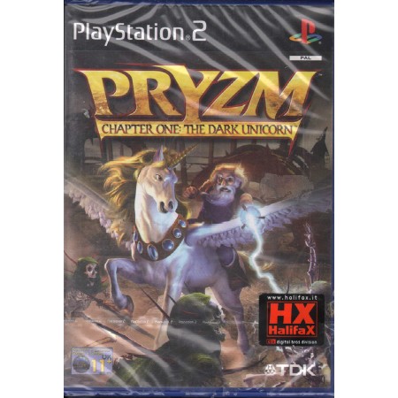 Pryzm: Chapter One The Dark Unicorn Playstation 2 PS2 Sigillato 5450270005673