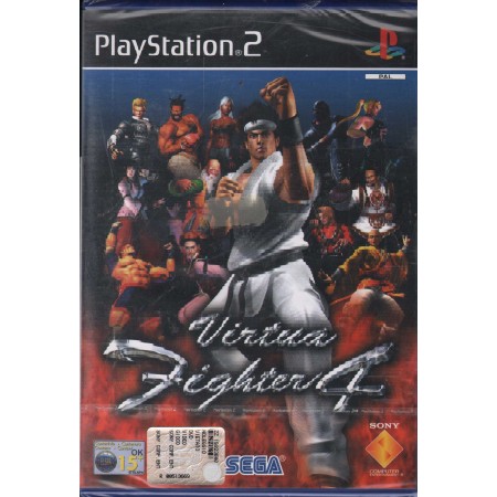 Virtua Fighter 4 Playstation 2 PS2 Sigillato 0711719356127