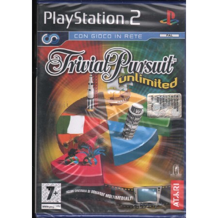 Trivial Pursuit Unlimited Playstation 2 PS2 Sigillato 3546430111277