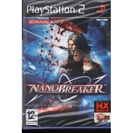 Nanobreaker Playstation 2 PS2 Sigillato 4012927025963