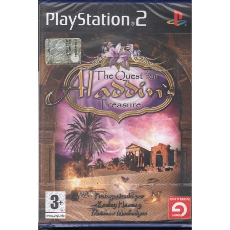 Quest For Aladdin's Treasure Playstation 2 PS2 Sigillato 5060015536173