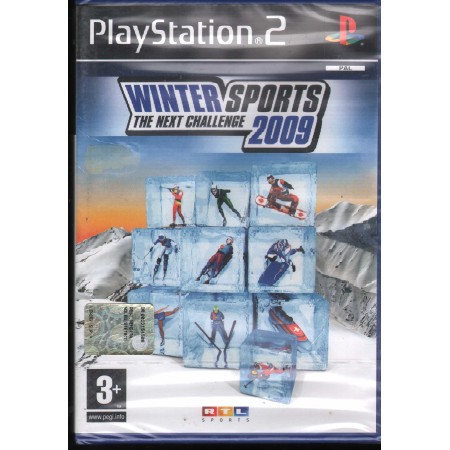 Winter Sports 2009 Playstation 2 PS2 Sigillato 4260176170174