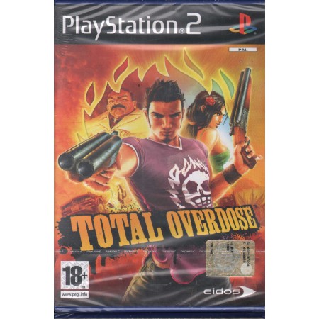 Total Overdose Playstation 2 PS2 Sigillato 5021290023888