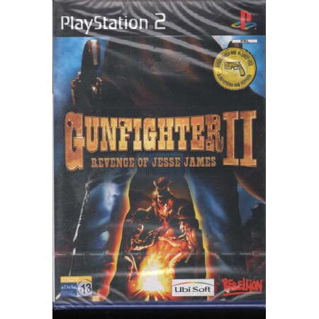 Gunfighter 2: Revenge Of Jesse James Playstation 2 PS2 Sigillato 3307210115508