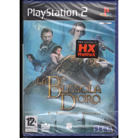 La Bussola D'Oro Playstation 2 PS2 Sigillato 5060138432642