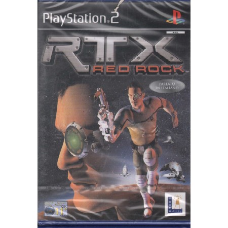 RTX Red Rock Playstation 2 PS2 Sigillato 0023272997816