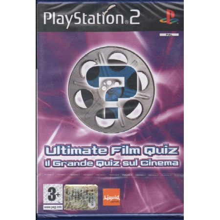 Ultimate TV & Film Quiz - il Grande Quiz Playstation 2 PS2 Sigillato 5060015533707