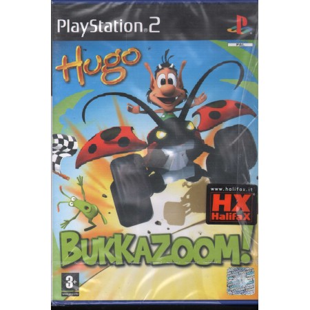 Hugo Bukkazoom Playstation 2 PS2 Sigillato 5704652999761