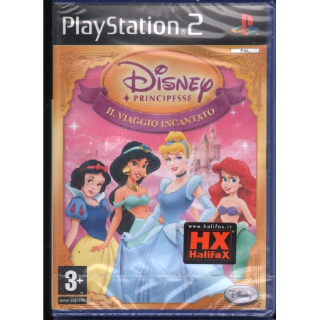 Principesse: Il Viaggio Incantato Playstation 2 PS2 Sigillato 8717418142216