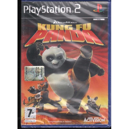 Kung Fu Panda Playstation 2 PS2 Sigillato 5030917054266