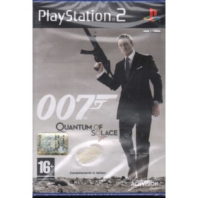 James Bond Quantum Of Solace Playstation 2 PS2 Sigillato 5030917056185 James Bond Quantum Of Solace Playstation 2 PS2 Sigillato 5030917056185