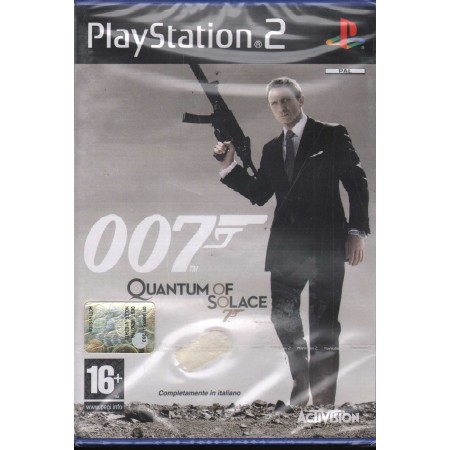 James Bond Quantum Of Solace Playstation 2 PS2 Sigillato 5030917056185