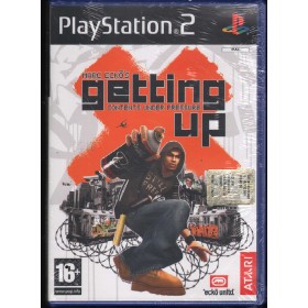 Marc Ecko's Getting Up: Contents Under Pressure Playstation 2 PS2 Sigillato 3546430116951 Marc Ecko's Getting Up: Contents Under Pressure Playstation 2 PS2 Sigillato 3546430116951