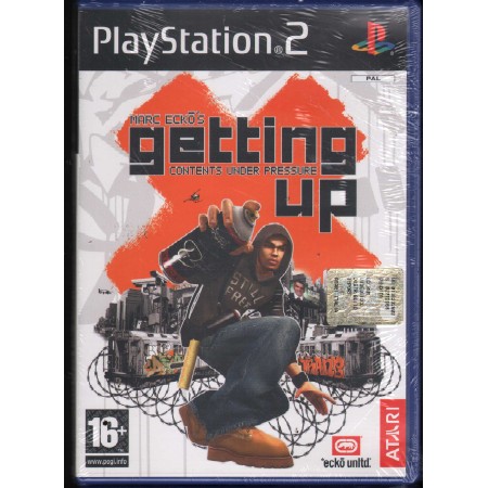 Marc Ecko's Getting Up: Contents Under Pressure Playstation 2 PS2 Sigillato 3546430116951