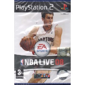NBA Live 08 Playstation 2 PS2 Sigillato 5030947056247 NBA Live 08 Playstation 2 PS2 Sigillato 5030947056247