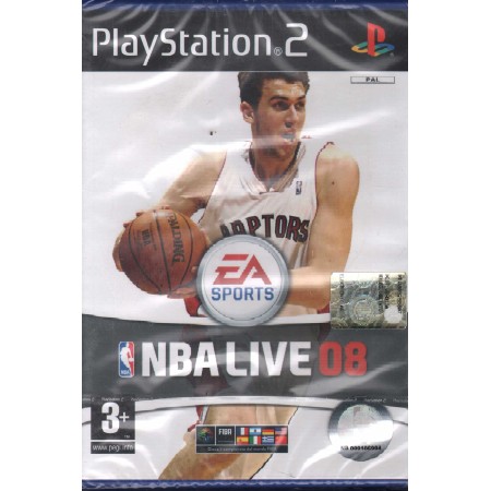 NBA Live 08 Playstation 2 PS2 Sigillato 5030947056247