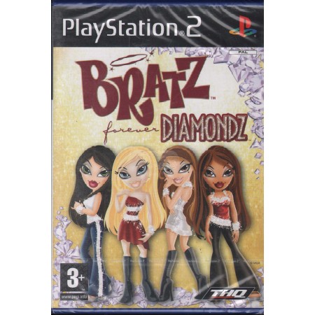 Bratz Forever Diamonds Playstation 2 PS2 Sigillato 4005209082778