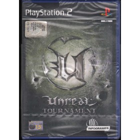 Unreal Tournament Playstation 2 PS2 Sigillato 3546430014813 Unreal Tournament Playstation 2 PS2 Sigillato 3546430014813