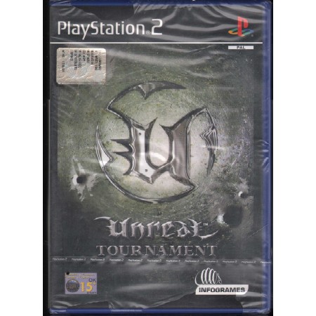 Unreal Tournament Playstation 2 PS2 Sigillato 3546430014813