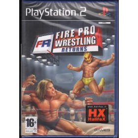 Fire Pro Wrestling Returns Playstation 2 PS2 Sigillato 8023171013916 Fire Pro Wrestling Returns Playstation 2 PS2 Sigillato 8023171013916