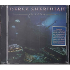 Derek Sherinian CD Oceana / Music Theories Sigillato 8712725734826 Derek Sherinian CD Oceana / Music Theories Sigillato 8712725734826