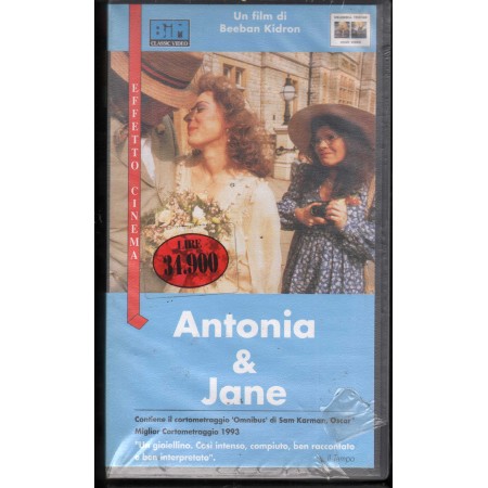 Antonia E Jane VHS Beeban Kidron Univideo - CC70032 Sigillato