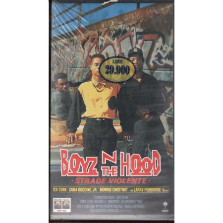 Boyz N' The Hood - Strade Violente VHS John Singleton Univideo - CC31882 Sigillato